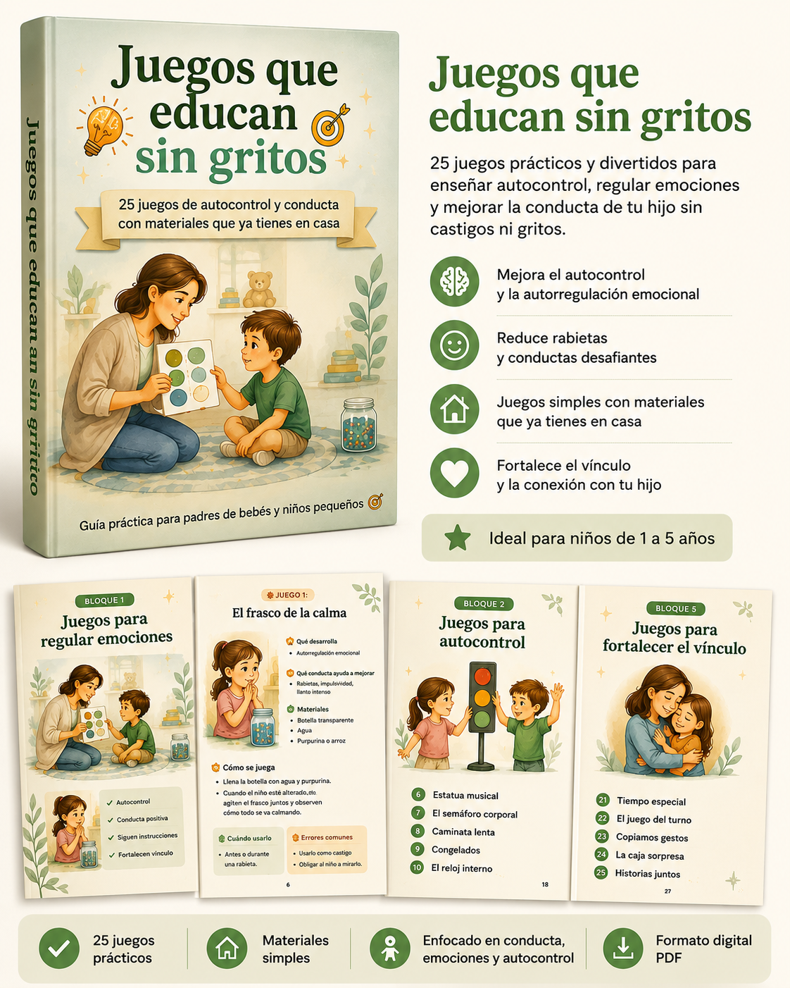 🎲 Juegos que educan sin gritos
