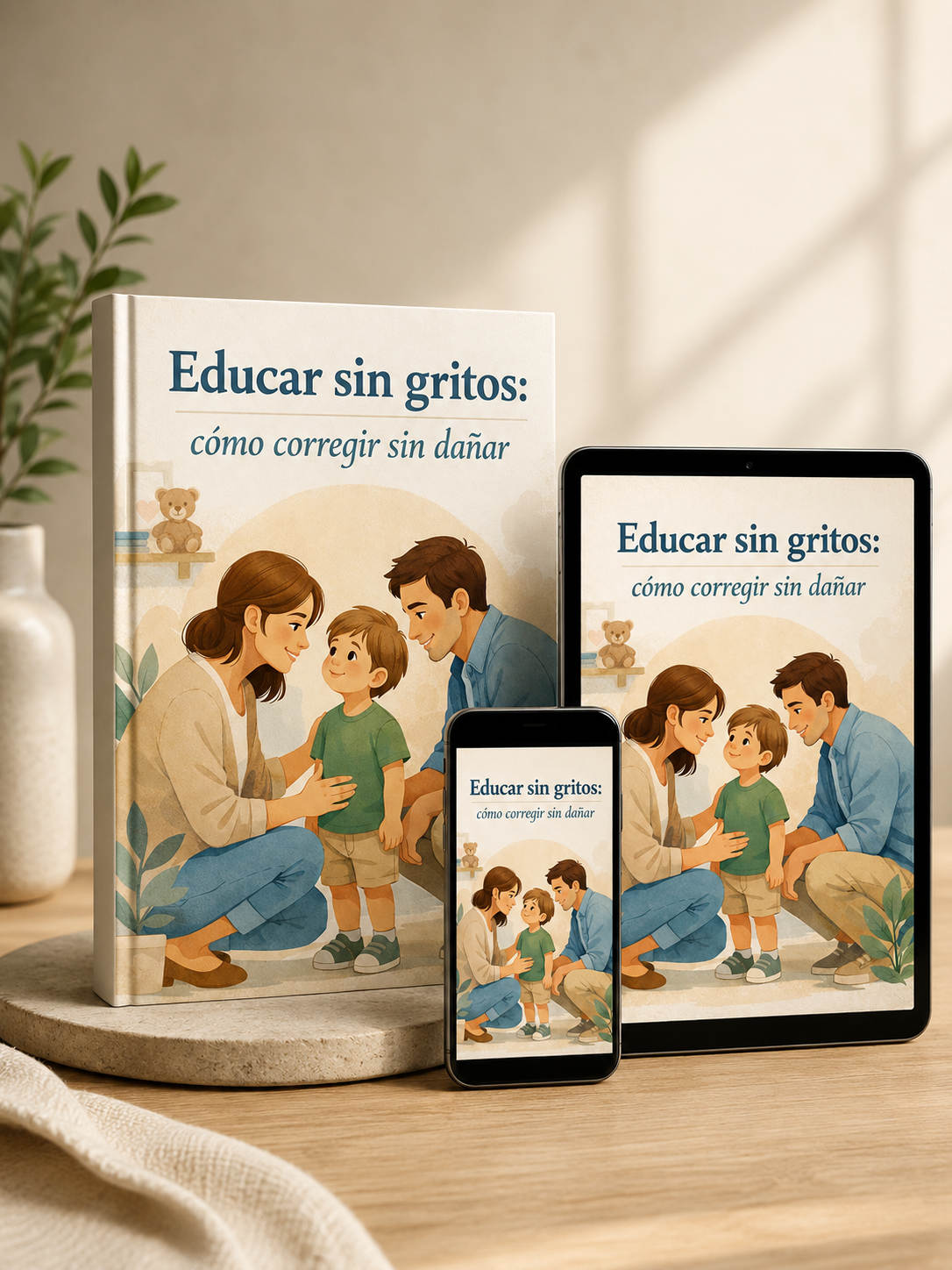 Aprende a corregir sin perder la calma